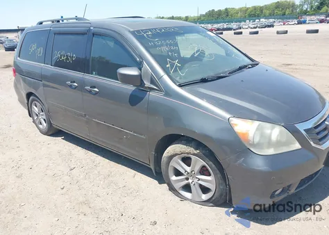 2010 Honda Odyssey Touring из США, поврежденный, VIN 5FNRL3H90AB085105